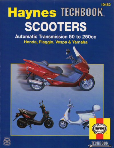 Scooter Repair Manual